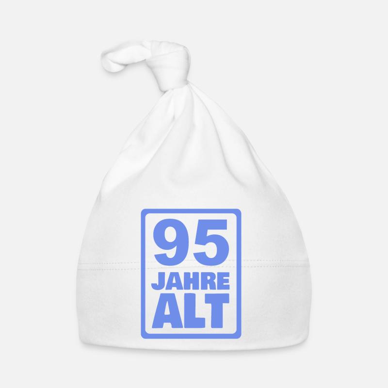 Alter 95 Baby Bio-Mütze