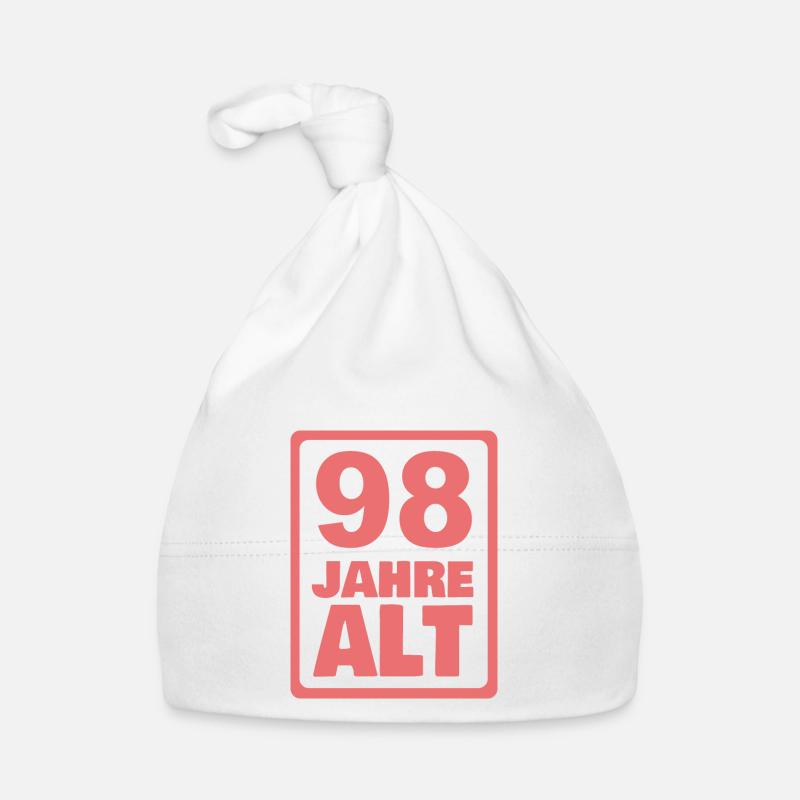 Old 98 Organic Baby Cap