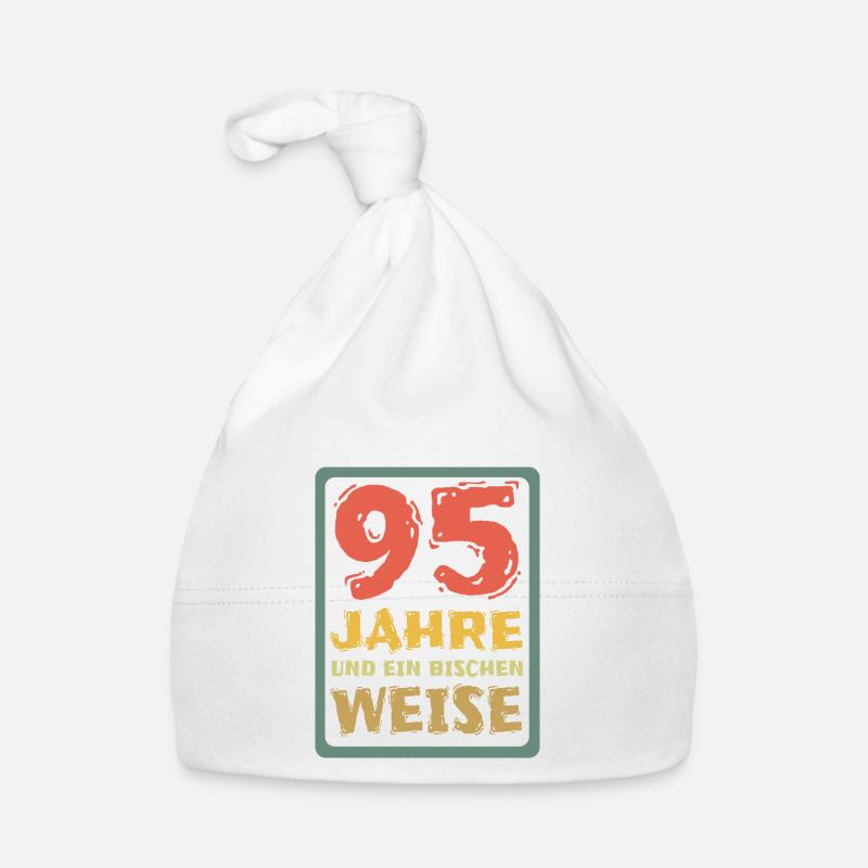 95 Organic Baby Cap