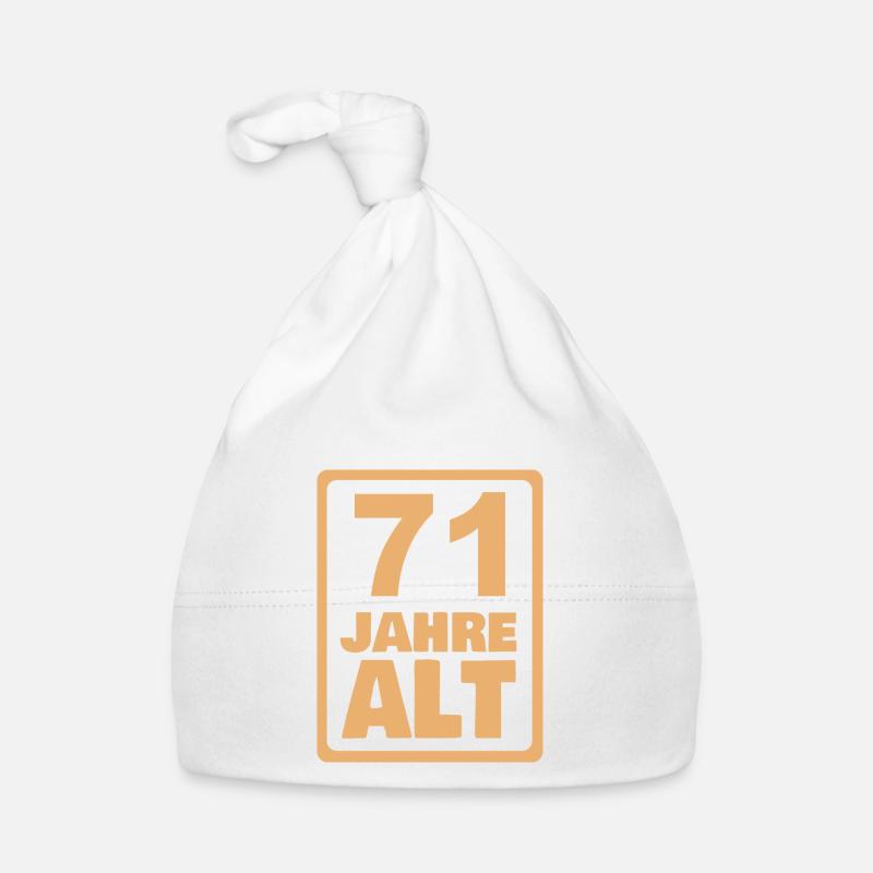 71 ans Bonnet bio Bébé