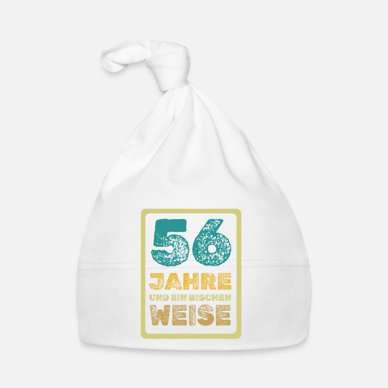 Age 56 Organic Baby Cap