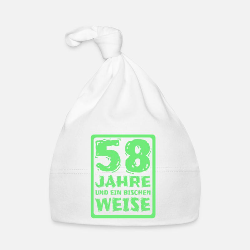 58 Baby Bio-Mütze