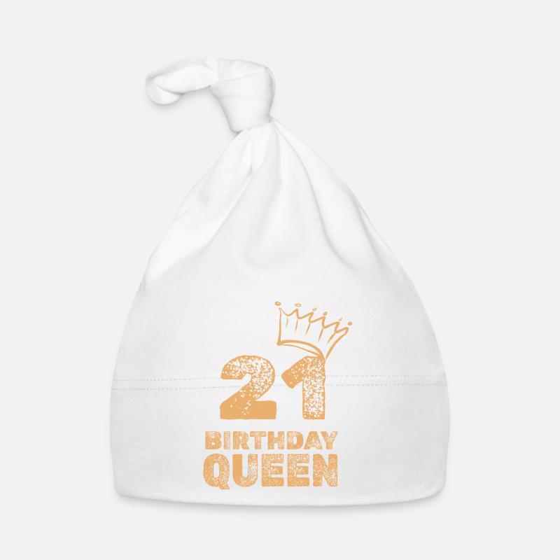 21 - Bonnet bio Bébé - blanc