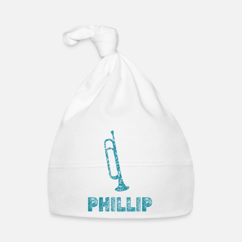 Blasmusik Phillip Baby Bio-Mütze