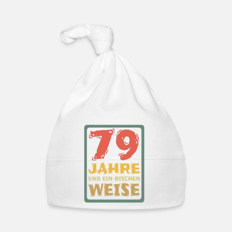 Spruch 79 Baby Bio-Mütze