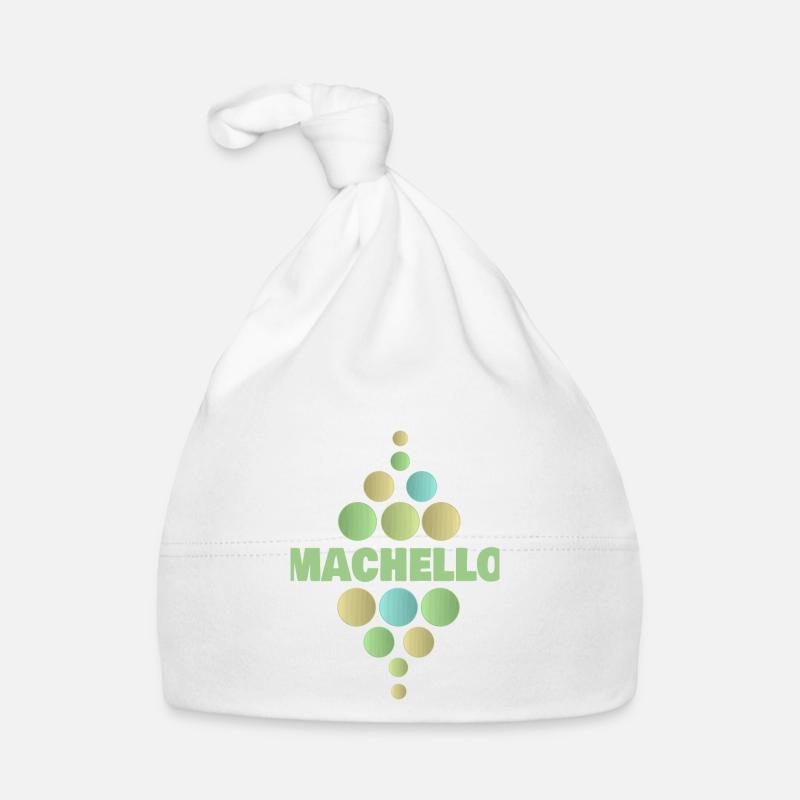 Prénom Machello Bonnet bio Bébé