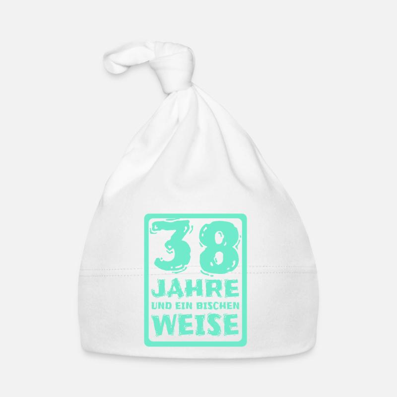 38 Organic Baby Cap