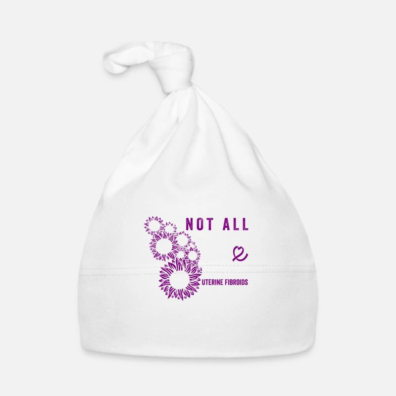 bewusstseGebärmutterfibroid-Kriegerin Unsichtbarer Baby Bio-Mütze