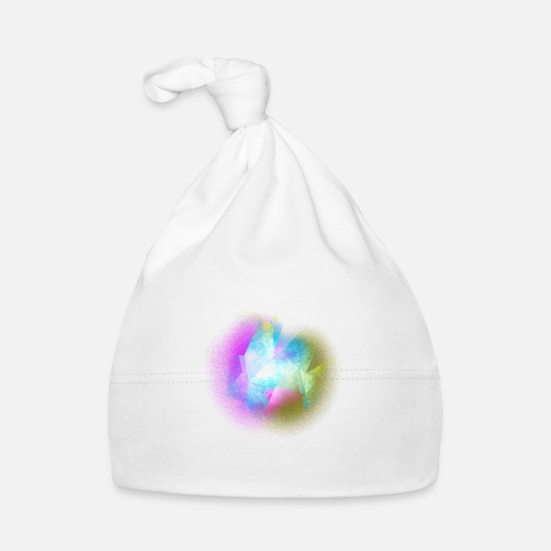 Space Explosion Baby Bio-Mütze