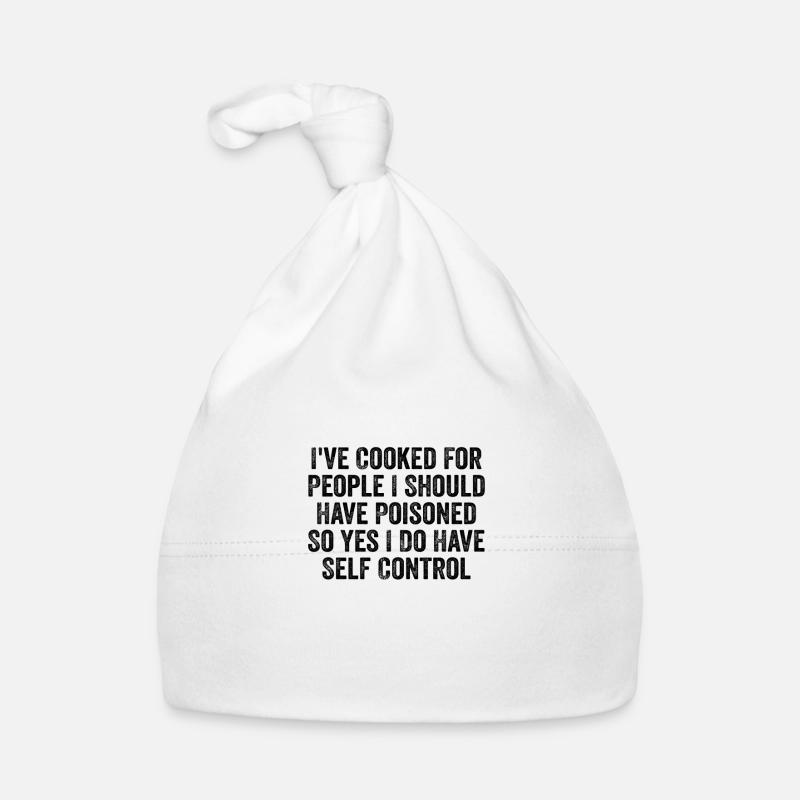 Komisch Baby Bio-Mütze