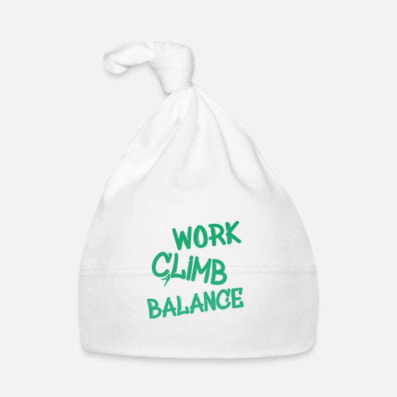 work climb balance Baby Bio-Mütze