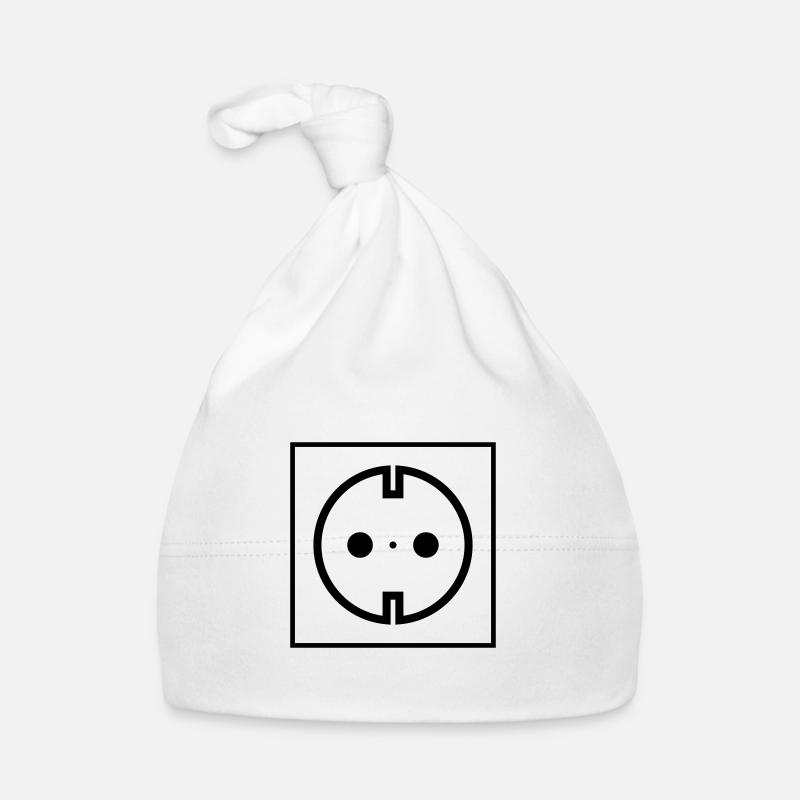 Prise électrique Bonnet bio Bébé