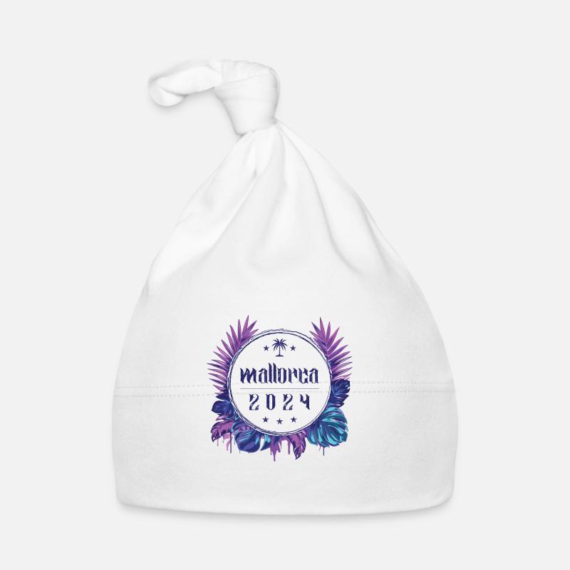 Majorque 2024 Bonnet bio Bébé