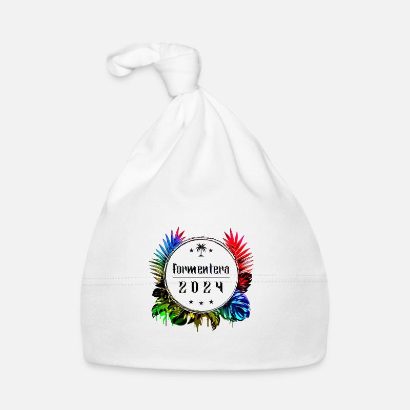 Formentera 2024 Multicoloured Organic Baby Cap