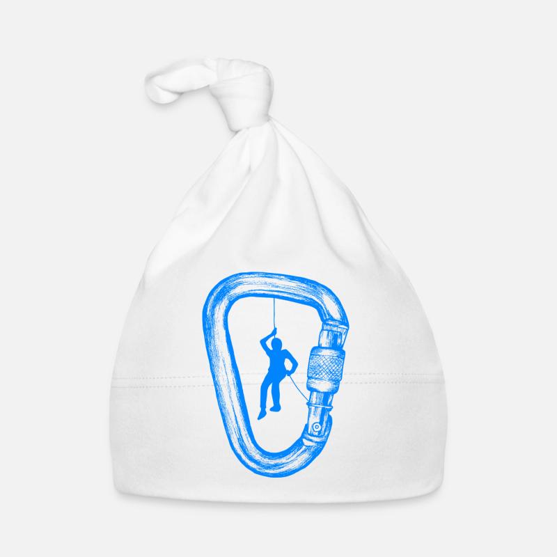 Bergsteiger Baby Bio-Mütze