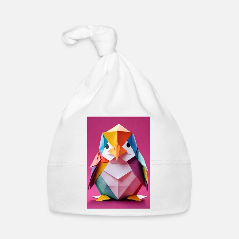 Bébé pingouin Bonnet bio Bébé