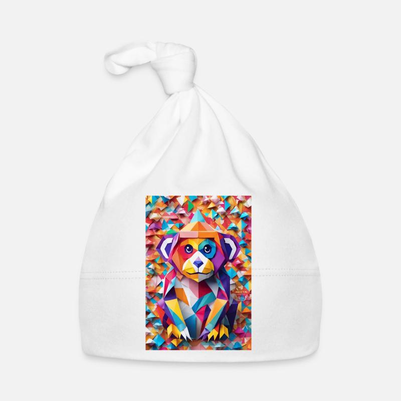 Baby Monkey Organic Baby Cap
