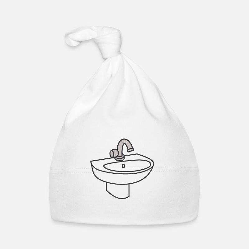 Sink Organic Baby Cap