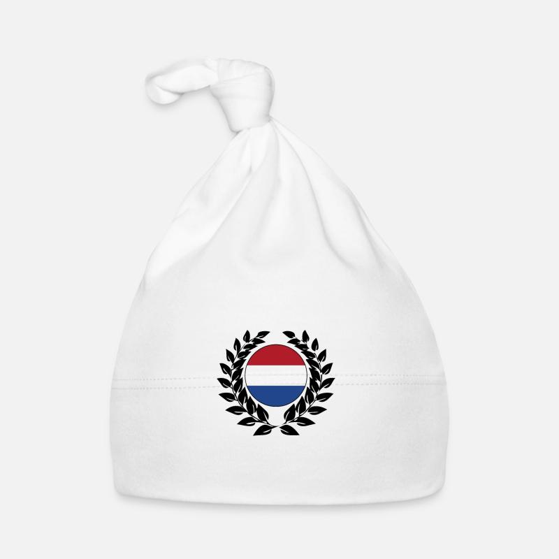 Pays-Bas Hollande drapeau néerlandais drapeau Bonnet bio Bébé
