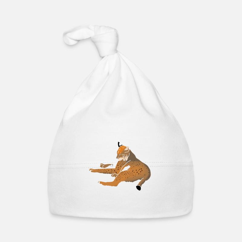 Luchs Baby Bio-Mütze