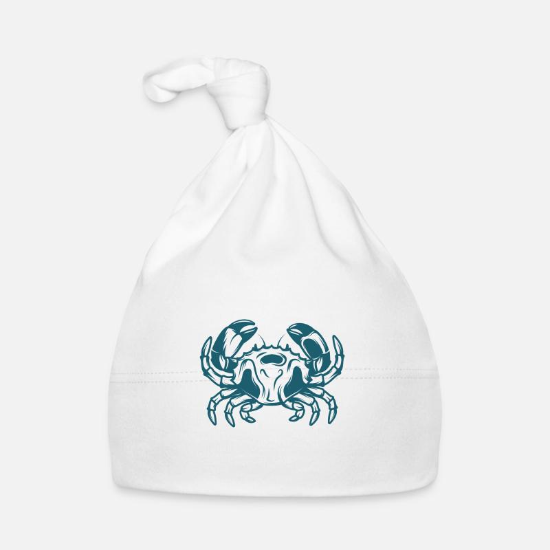 Meerestiere Baby Bio-Mütze