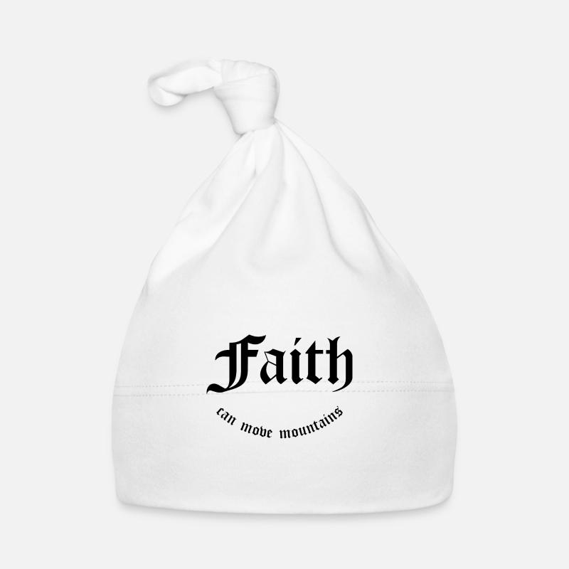 Tro kan flytte bjerge Babyhue af økologisk bomuld