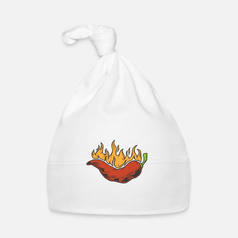 Feu de Chili Bonnet bio Bébé