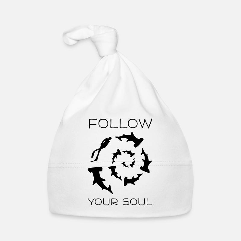folge deiner Seele 1 Baby Bio-Mütze