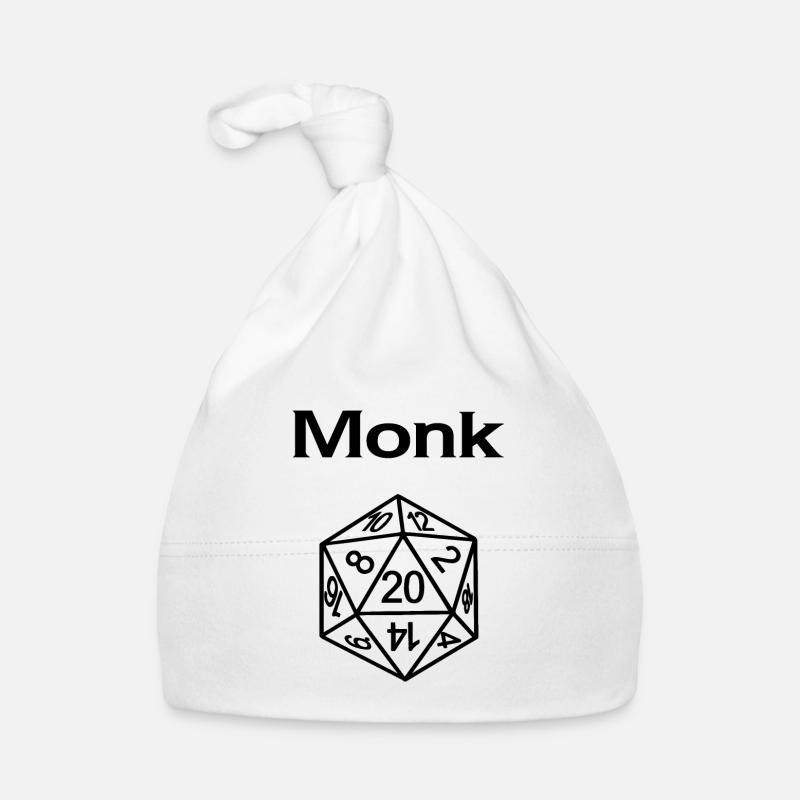 Monk Organic Baby Cap