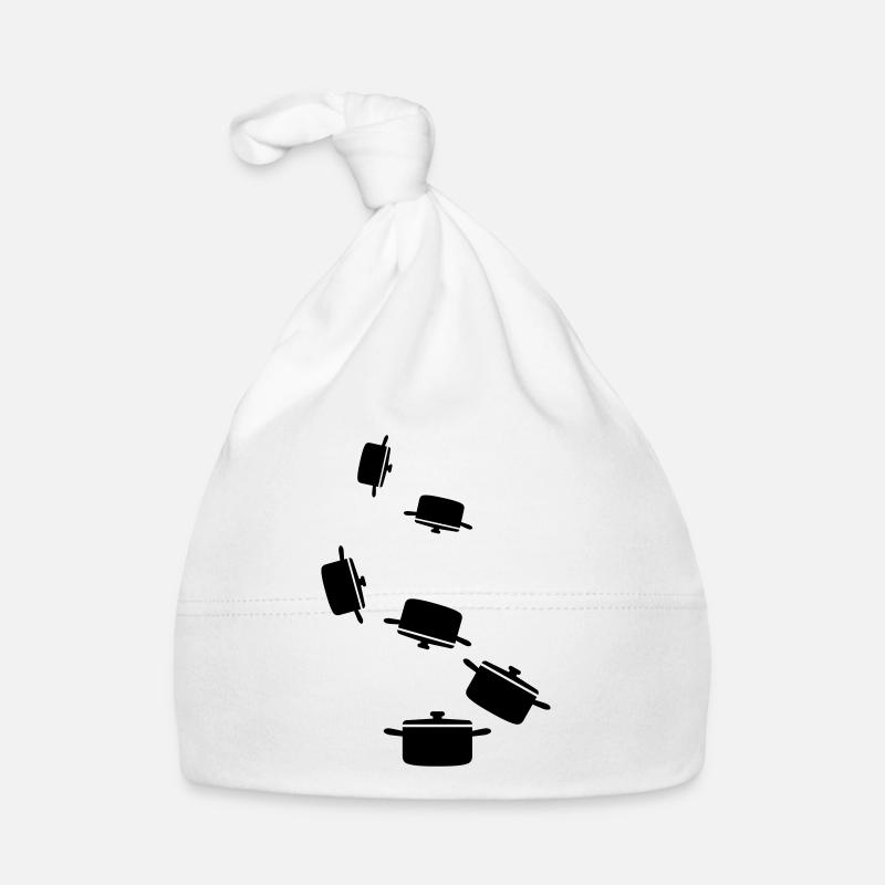 kochtopf Symbol Baby Bio-Mütze