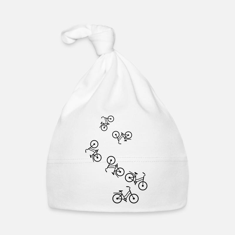 Icône de vélo Bonnet bio Bébé