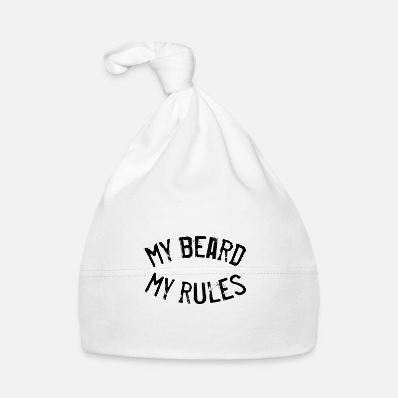 My Beard my Rules Organic Baby Cap
