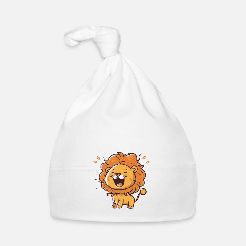little lion Organic Baby Cap