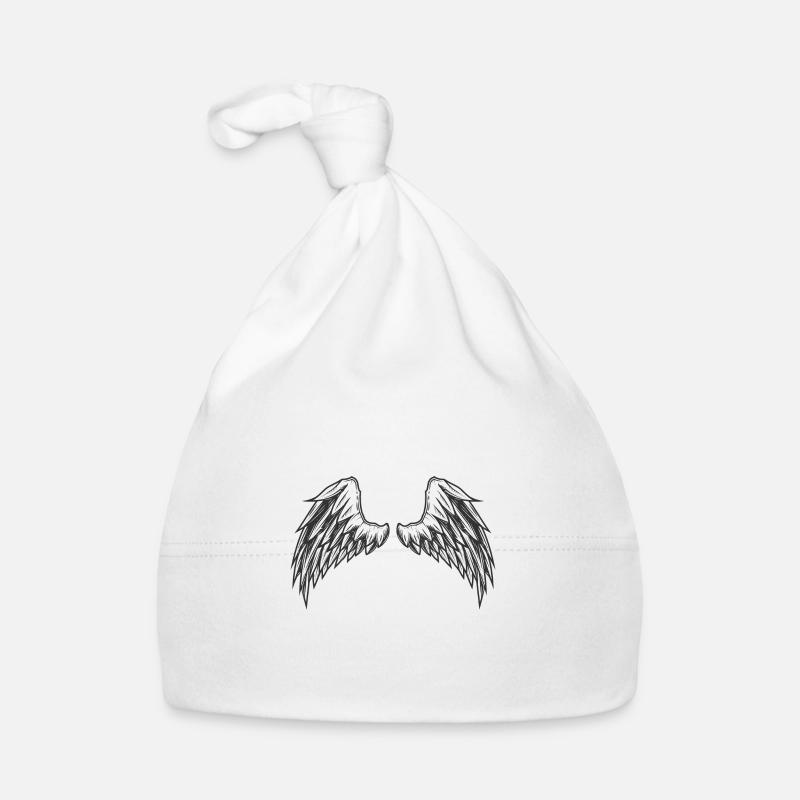 Wing Organic Baby Cap