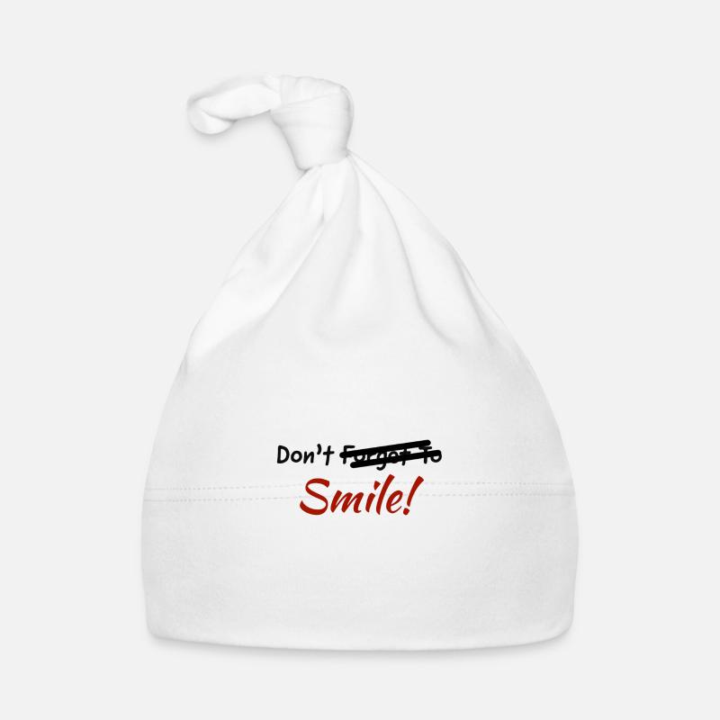 Ne souriez pas - Joker Bonnet bio Bébé