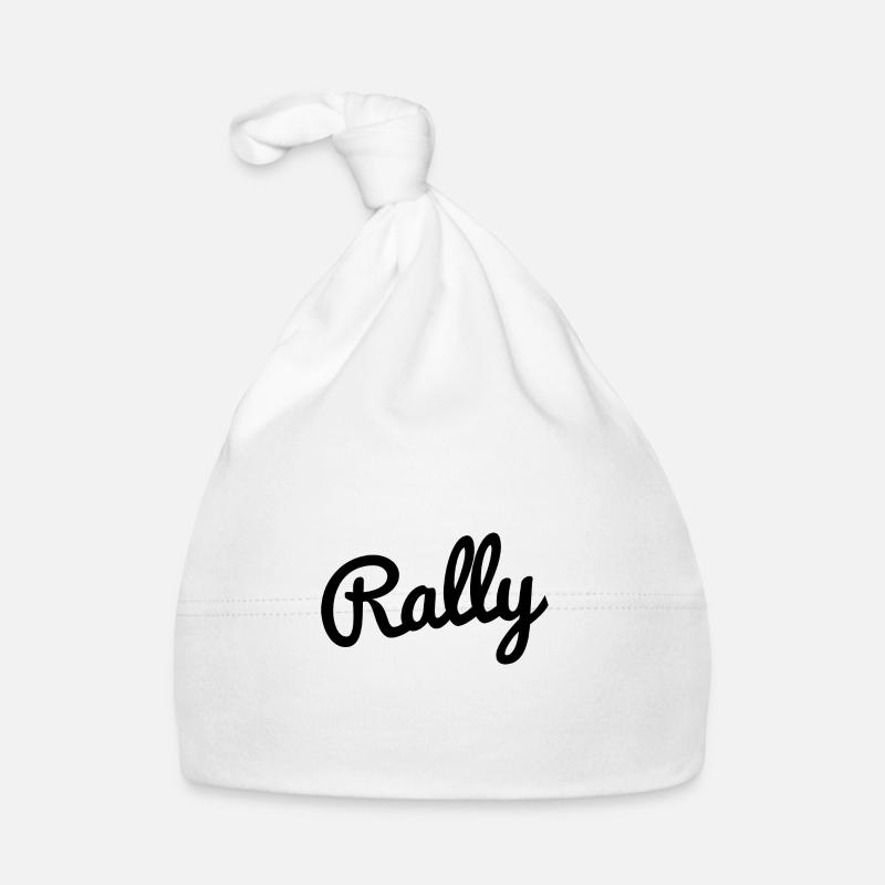 Rallye Bonnet bio Bébé