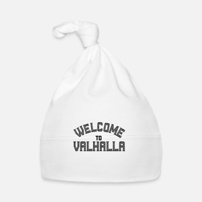 Bienvenue au Valhalla Bonnet bio Bébé