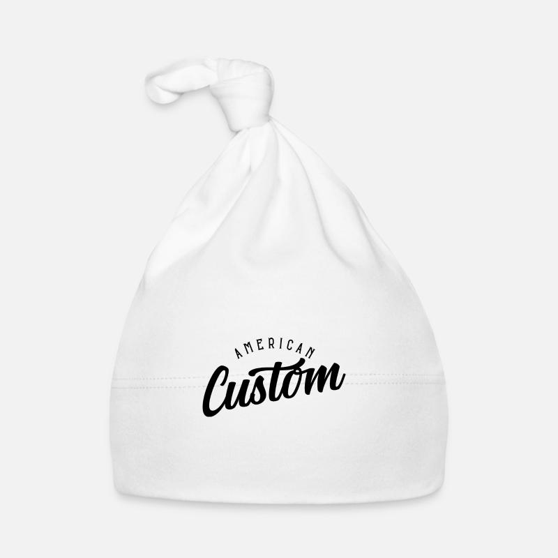 American Custom Organic Baby Cap