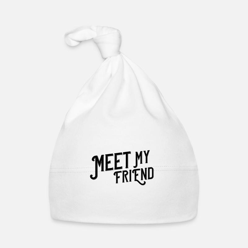 Rencontrez mon ami Bonnet bio Bébé