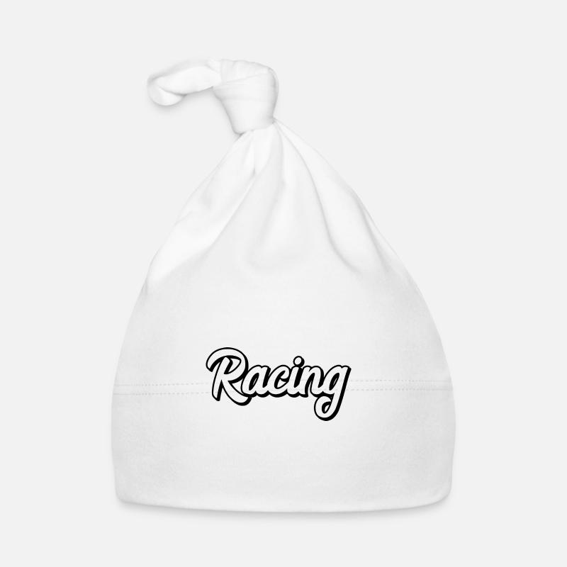 Racing Organic Baby Cap