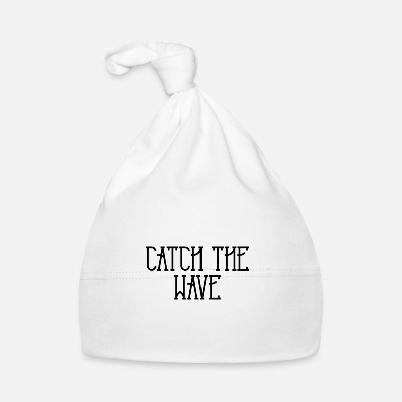 Attrapez le surf de vagues Bonnet bio Bébé