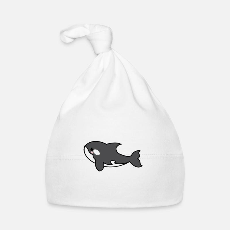 Inca the orca Organic Baby Cap