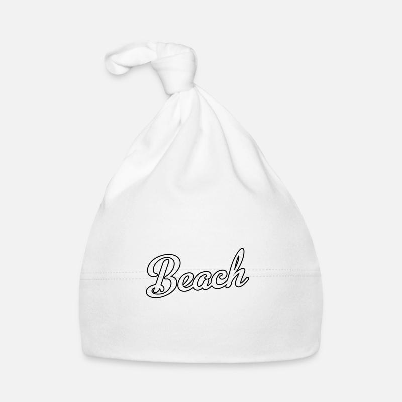 Plage Bonnet bio Bébé