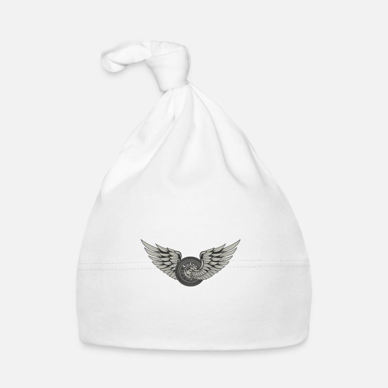 Aile de course de pneus volants Bonnet bio Bébé