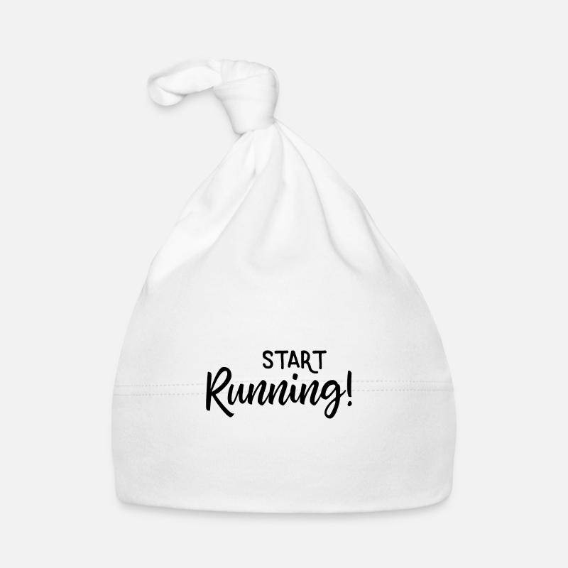 Start Running Baby Bio-Mütze