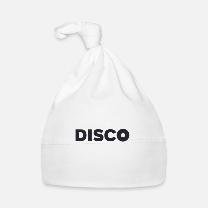Disco Organic Baby Cap