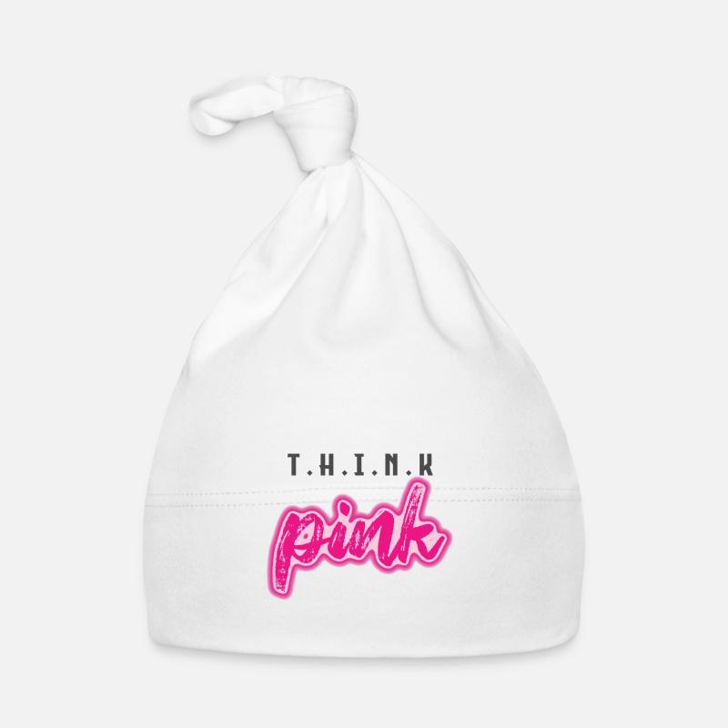 Think Pink! Organic Baby Cap