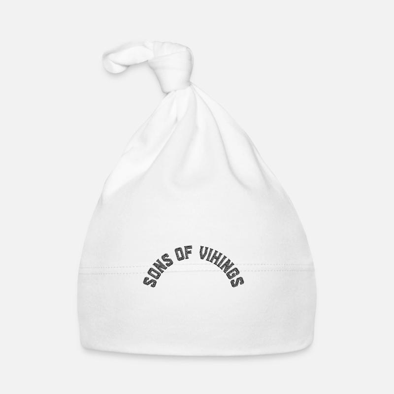 Fils de Vikings Bonnet bio Bébé