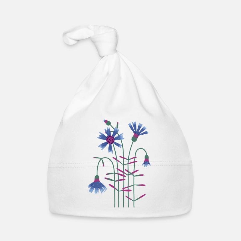 Cornflower Organic Baby Cap