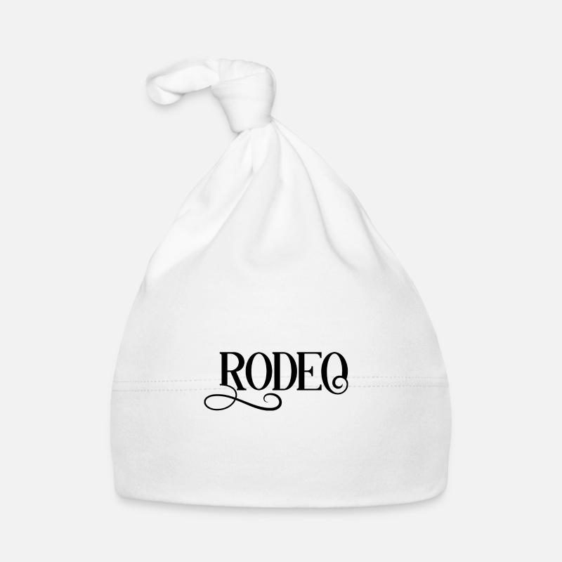 Rodeo Organic Baby Cap